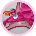 Pink Silk Panties