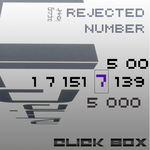 Rejected Number EP