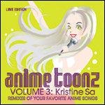 Anime Toonz presents Kristina Sa Vol. 3 (Lime Edition)