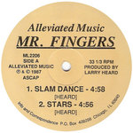 Mr Fingers EP