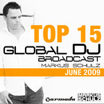 Global DJ Broadcast Top 15 June 2009