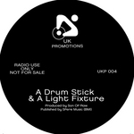 A Drumstick & A Light Fixture