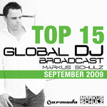 Global DJ Broadcast Top 15 September 2009