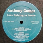 Love Raining In Dance