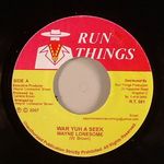 Run Things Records Presents Lightning Volt Rhythm