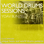 World Drum Sessions Vol 3: African Drums (Sample Pack WAV)