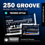 250 Grooves Techno Style Free Demo (Sample Pack WAV/REX)