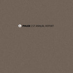 1st Annual Report (unmixed tracks)