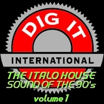 The Italo House Sound Of The 90's Vol 1 (Best Of Dig It International)