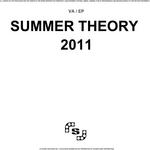 Summer Theory 2011