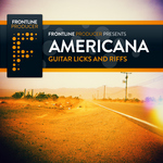 Frontline Americana: Guitar Licks And Riffs (Sample Pack WAV/APPLE)