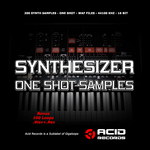 Synthesizer One Shot Samples (Sample Pack)