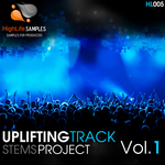 Uplifting Track Stems Project Volume 1 (Sample Pack WAV/MIDI)