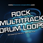 Rock: Multitrack Drum Loops (Sample Pack WAV)