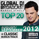 Global DJ Broadcast Top 20 August September 2012