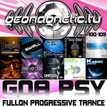 Geomagnetic Records Goa Psy Fullon Progressive Trance EP's 100-109