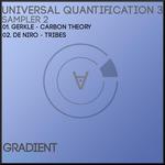 Universal Quantification 3 Sampler 2