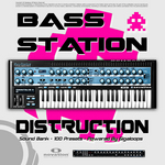 Novation Bass Station Distruction Soundbank (Sample Pack MIDI)