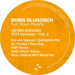 Never Enough 2013 Remixes Vol 2