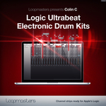 Logic Ultrabeat Electronic Drum Kits (Sample Pack LOGIC)