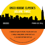 Disco Boogie Classics Volume 3