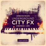 Underground City FX (Sample Pack WAV/APPLE/LIVE/REASON)