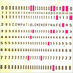 Compatible Memory Wafers