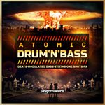 Atomic Drum N Bass (Sample Pack WAV/APPLE/LIVE/REASON)
