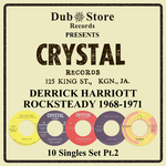 Derrick Harriott Rocksteady 1968 To 1971 - 10 Singles Set Pt. 2