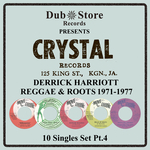 Derrick Harriott Reggae & Roots 1971 To 1977 - 10 Singles Set Pt. 4