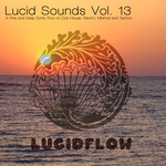 Lucid Sounds Vol 13 A Fine & Deep Sonic Flow Of Club House Electro Minimal & Techno