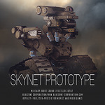 Skynet Prototype - Military Robot Sound Effects (Sample Pack WAV/AIFF)