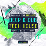 Deep & Dub Tech House (Sample Pack WAV/APPLE/LIVE/REASON)