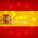 Spain 12 Points