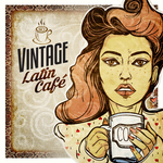Vintage Latin Cafe/Lounge & Beat Latino