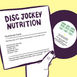 Disc Jockey Nutrition EP 1
