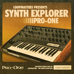 Synth Explorer: Pro One (Sample Pack WAV/APPLE/LIVE/REASON)