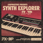 Synth Explorer: JX3P (Sample Pack WAV/APPLE/LIVE/REASON)
