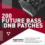 200 Future Bass & DnB Patches (Sample Pack WAV/LIVE/VSTi Presets)