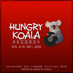 Hungry Koala On Air 001: 2018 (unmixed tracks)