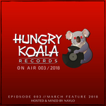 Hungry Koala On Air 003 (2018) (unmixed tracks)