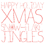 Happy Holiday Christmas Snowflake Jingles (Hold The Custard Mix)