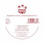 Warriors Dance After Midnight EP