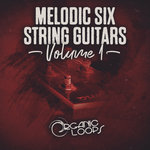 Melodic Six String Guitars (Sample Pack WAV/APPLE)
