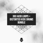 303 Acid Loops & Distorted Kick Drums Bundle (Sample Pack WAV)