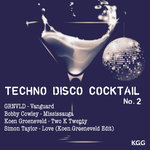 Techno Disco Cocktail: No. 2