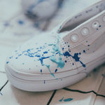 Paint On My Old Skools