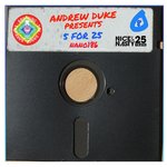 Andrew Duke Presents: 5 For 25