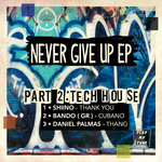 NEVER GIVE UP PART 2: TECH HOUSE