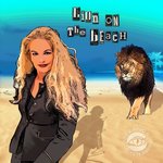 Lion On The Beach